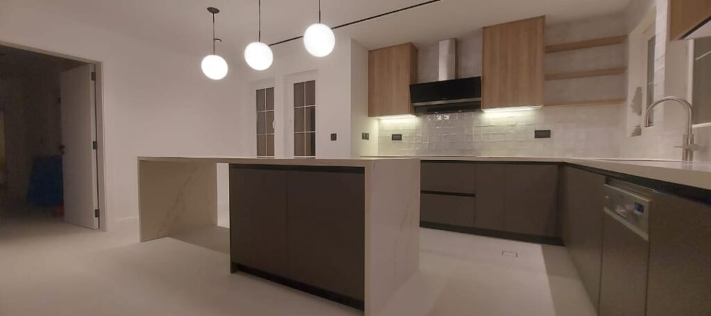 kitchen design in UAE